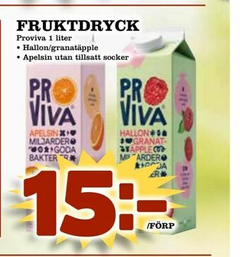 Din Mat Fruktdryck erbjuda