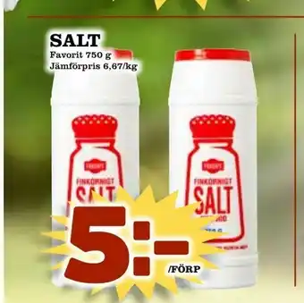 Din Mat Salt erbjuda