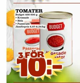 Din Mat Tomater erbjuda