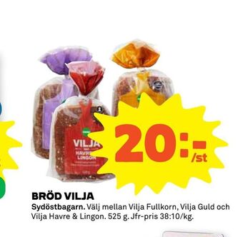 Stora Coop Bröd vilja erbjuda