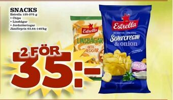 Din Mat Snacks erbjuda