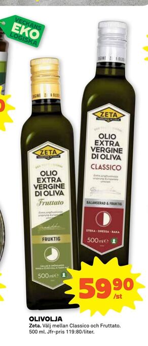 Stora Coop Olivolja erbjuda