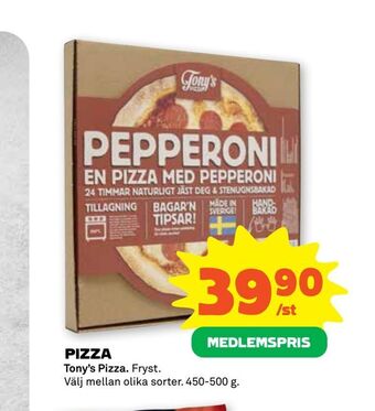 Stora Coop Pizza erbjuda