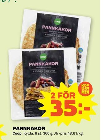 Stora Coop Pannkakor erbjuda