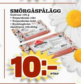 Din Mat Smörgåspålägg erbjuda