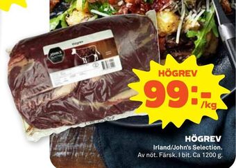 Högrev
