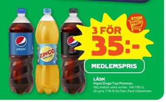 Stora Coop Läsk erbjuda