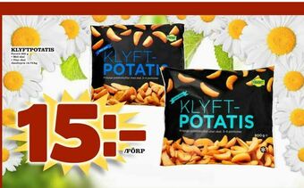Klyftpotatis