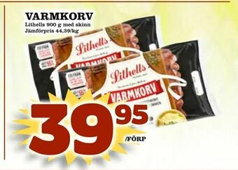 Din Mat Varmkorv erbjuda