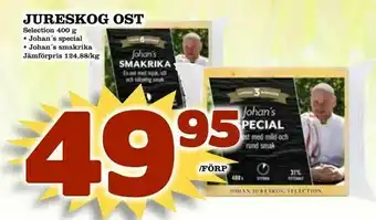 Din Mat Jureskog ost erbjuda