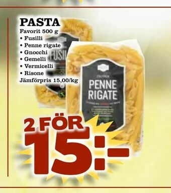 Din Mat Pasta erbjuda