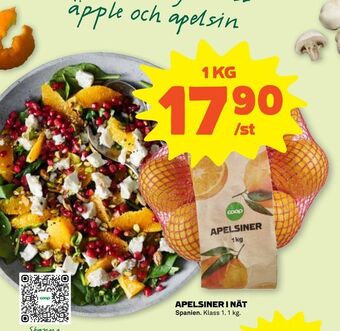 Stora Coop Apelsiner i nät erbjuda