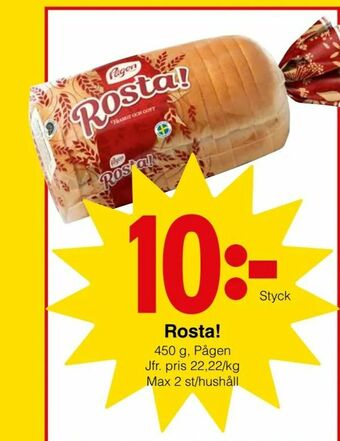 Rosta!