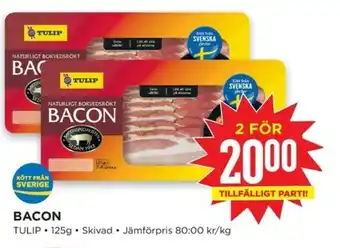 Tulip Bacon 125g