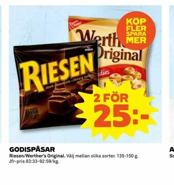 Coop Extra Godispåsar erbjuda