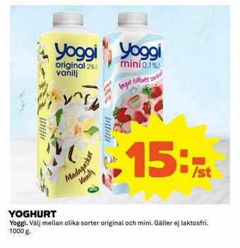Yoghurt