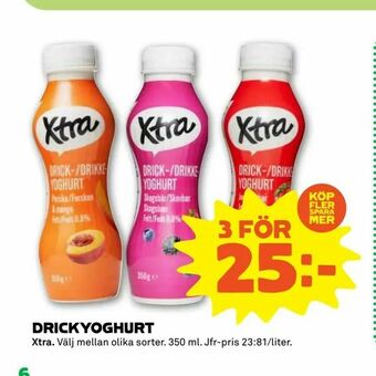 Drickyoghurt