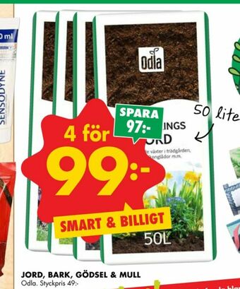 Odla Naturgödsel