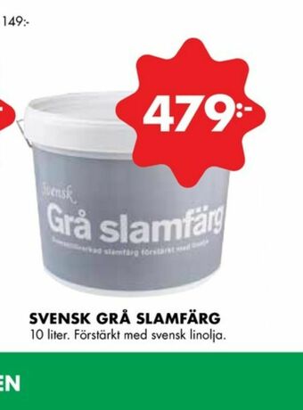 ÖoB Målarfärg erbjuda