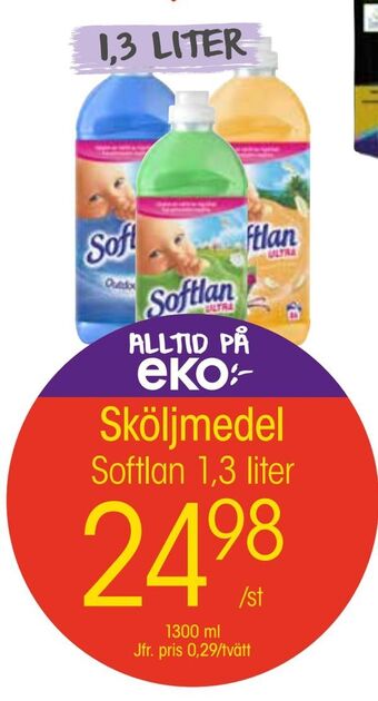 EKO Sköljmedel erbjuda