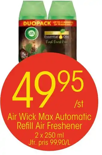 EKO Air wick max automatic refill air freshener erbjuda