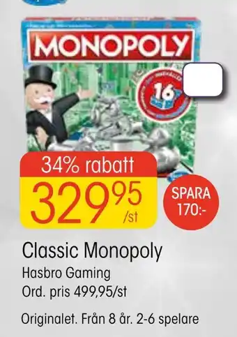 EKO Classic monopoly erbjuda