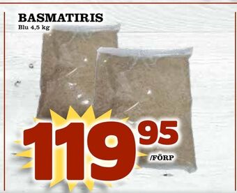 Rinkeby Matcenter Basmatiris erbjuda