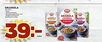 Rinkeby Matcenter Granola erbjuda