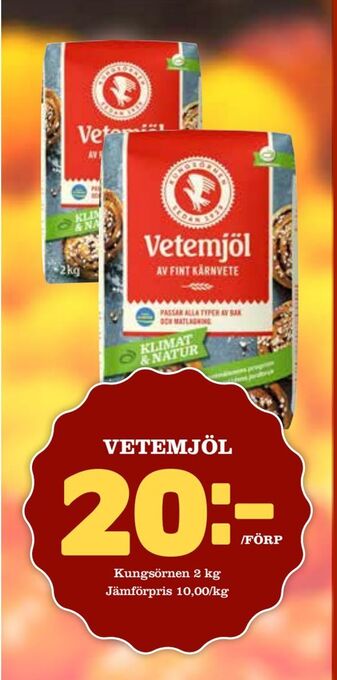 Rinkeby Matcenter Vetemjöl erbjuda