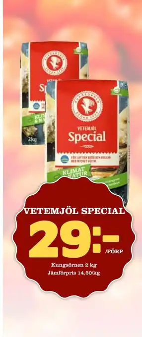 Rinkeby Matcenter Vetemjöl special erbjuda