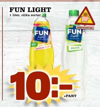 Matdax Fun light erbjuda