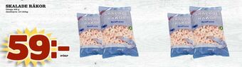 Matdax Skalade räkor erbjuda