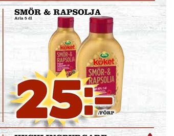 Matdax Smör & rapsolja erbjuda
