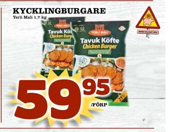 Matdax Kycklingburgare erbjuda