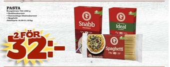 Matdax Pasta erbjuda