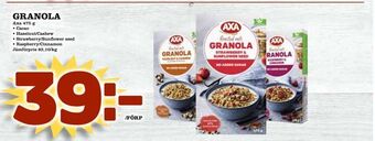 Matdax Granola erbjuda