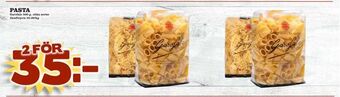 Matdax Pasta erbjuda