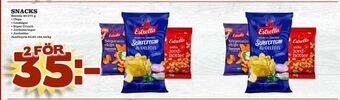 Matdax Snacks erbjuda