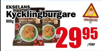 Matdax Kycklingburgare erbjuda
