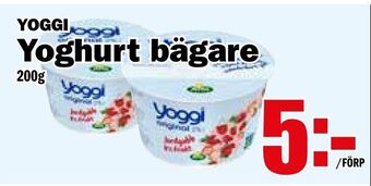 Matdax Yoghurt bägare erbjuda