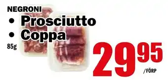 Matdax Prosciutto • coppa erbjuda