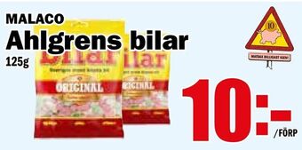 Matdax Ahlgrens bilar erbjuda