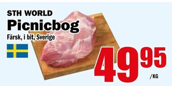 Matdax Picnicbog erbjuda