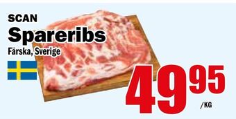 Matdax Spareribs erbjuda