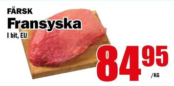 Matdax Fransyska erbjuda