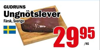 Matdax Ungnötslever erbjuda