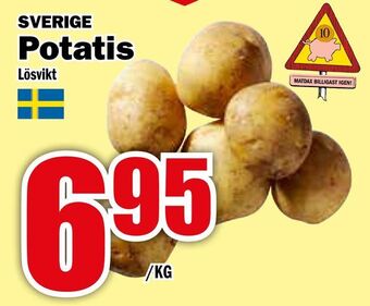 Matdax Potatis erbjuda