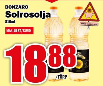 Matdax Solrosolja erbjuda