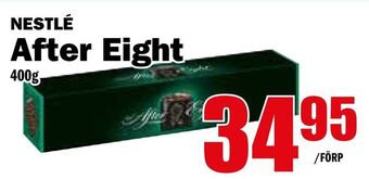 Matdax After eight erbjuda