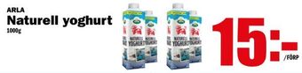 Matdax Naturell yoghurt erbjuda